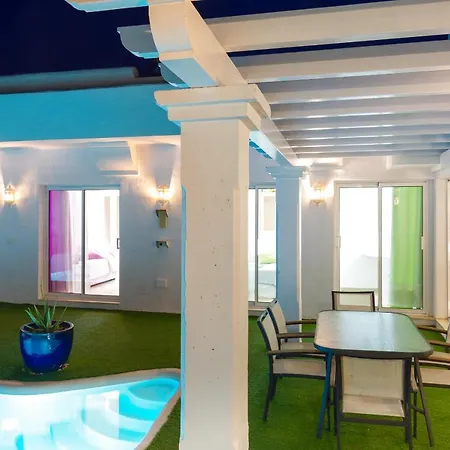 Villa Bahiazul Opale By B-rent Corralejo